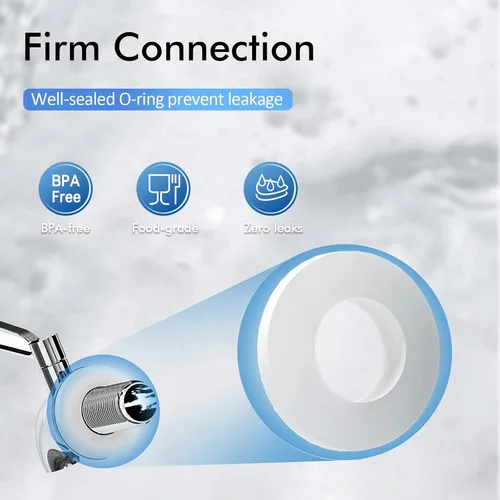 Miniatura 3 de Purewell Espiga de acero inoxidable 304, espita de repuesto para sistema de filtro de agua Purewell Gravity, compatible con otros sistemas de filtro