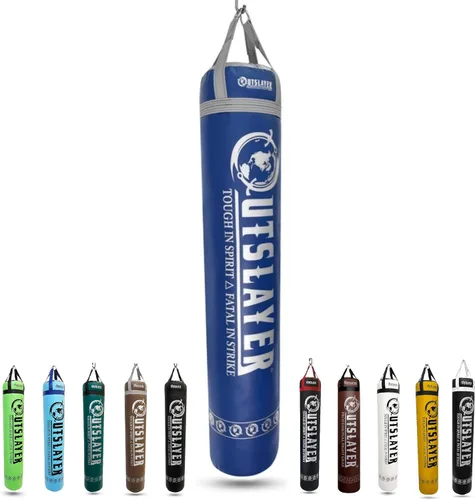 Miniatura 5 de Outslayer Muay Thai Kickboxing Bolsa pesada (130 libras)