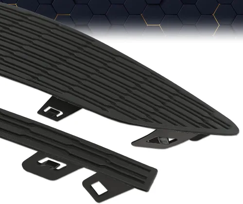 Miniatura 4 de PIT66 Par de marcos de luces antiniebla delanteras compatibles con Chevy Cruze 2016 2017 2018 izquierda + derecha