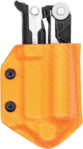 Miniatura 11 de Clip & Carry Kydex Funda multiherramienta para Gerber Center-Drive con soporte de sidecar opcional ~ Fabricado en Estados Unidos