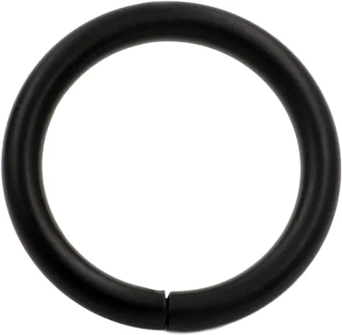 Miniatura 4 de BIKICOCO 1 '' Metal O-Ring Buckle Connector Round Loops no soldados con autógena para bolsos Webbing Monedero y correas de cinturón, 30