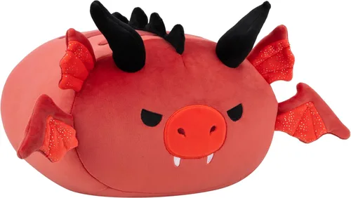 Miniatura 12 de Squishmallows Stackables Original - Mapache Javari de 12 pulgadas en lavanda ultra suave, oficial de Jazwares Marmota Lavanda