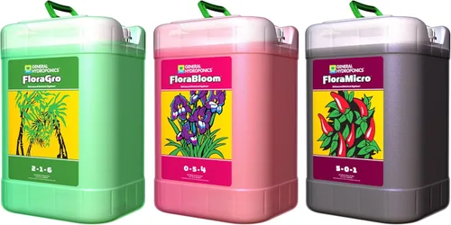Miniatura 11 de Juego de fertilizantes de General Hydroponics: Grow, Bloom y Micro
