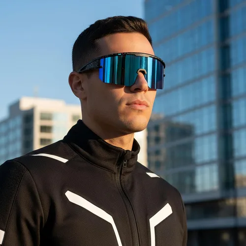 Miniatura 2 de AVV Gafas de sol de béisbol polarizadas UV400 para hombres, mujeres y jóvenes, gafas de sol para correr, deportes, pesca y bicicleta