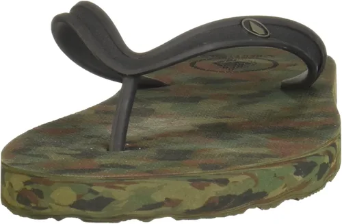 Miniatura 2 de Volcom Sandalias Rocker para hombre, Gris (Grey Combo), 7