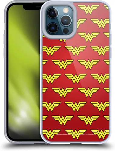 Miniatura 69 de Head Case Designs Funda de gel suave con licencia oficial de Wonder Woman DC Comics Classic Logos compatible con Apple iPhone 7 Plus/iPhone 8 Plus