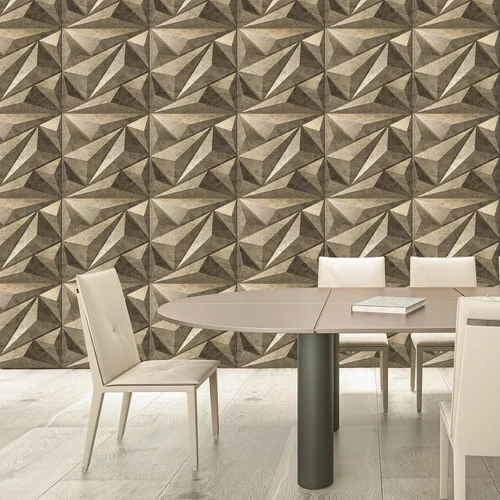 Miniatura 8 de Art3dwallpanels Panel de pared de PVC 3D diamante para decoración de pared interior, panel de PVC para decoración de pared, paneles de pared