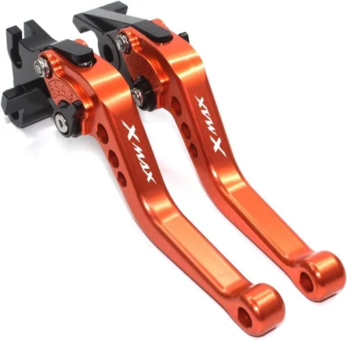 Miniatura 7 de Palancas de embrague de freno ajustables para motocicleta, empuñaduras de freno de mano para Yamaha XMAX250 XMAX300 XMAX400 Xmax X-MAX 250 300 400