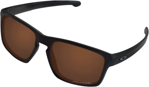 Miniatura 2 de Lente polarizada para gafas de sol Oakley Sliver OO9262, marrn, astilla