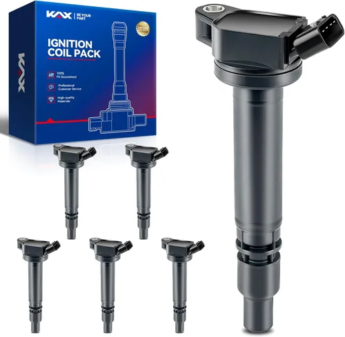 Miniatura 37 de Bobina de encendido KAX UF667 Paquete de 6 - Compatible con 328i, X5, X1, 335i, 325i, 528i, X3, Cooper, 535i, 320i, 530i, 750Li, 328xi, Z4, 525i