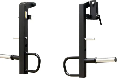 Miniatura 8 de MiM USA Hercules EX Commercial All-in-One Home Gym Machine, 2000 lb Capacity, 400 lb Weight Stack, Adjustable Bench, Leg Press, Jammer Arms, Leg