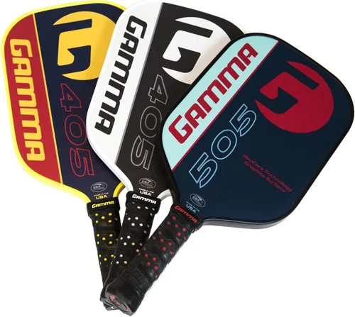 Miniatura 4 de Gamma Made in The USA Pickleball Paddles, NeuCore & Sensa Polycore Technology, Textured Graphite, Honeycomb Grip, USAPA Approved, Additional Power &