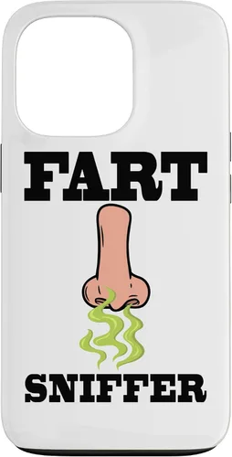 Miniatura 10 de Fart Sniffer Shirt, Gross Dad Joke Shirt, Weird Funny Fart Case for iPhone 17
