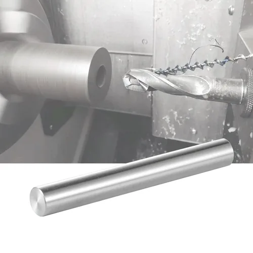 Miniatura 4 de Barra redonda de aluminio de 3/4 ", 6 pulgadas de longitud sólida Torno Bar Stock