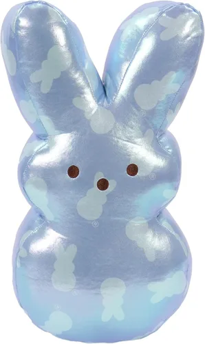 Miniatura 31 de Animal Adventure Peeps 4" Juguete de peluche de conejo Palm Pet coleccionable Azul