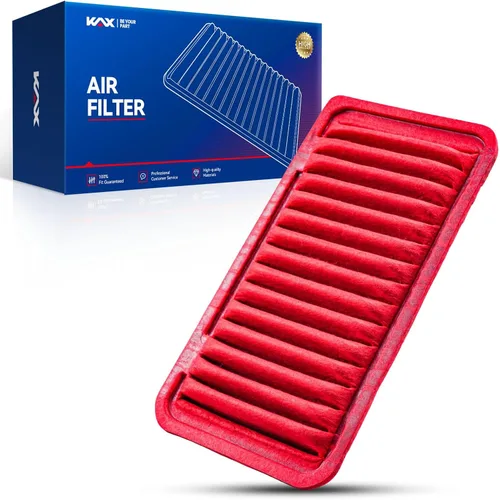 Miniatura 23 de KAX Filtro de Aire del Motor Premium, GAF080 (CA12260) Repuesto para Chevrolet Equinox 2018 2019 2020 2021 2022 2023, GMC Terrain 2018-2023, Medios