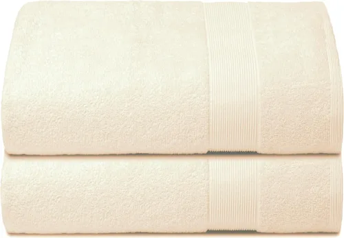 Miniatura 26 de Belizzi Home Toallas de Baño Extragrandes Premium de Algodón Paquete de 2, 35x70 - 100% Algodón Puro - Ideal para Uso Diario - Ultra Suave y Morado