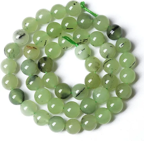 Miniatura 86 de 4MM 86 piezas cuentas sueltas de calcedonia azul aguamarina para hacer joyas, pulseras, collares Aguamarina azul