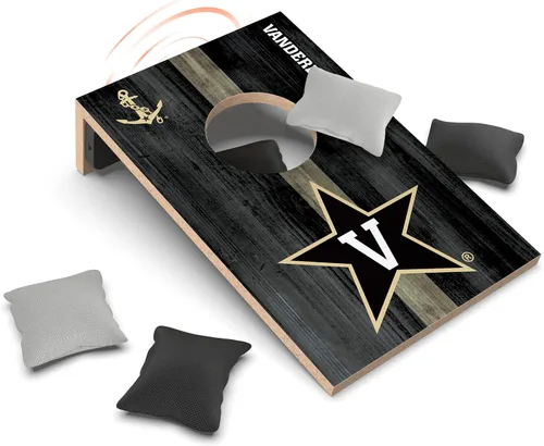 Miniatura 12 de SOAR Juego de Cornhole de mesa NCAA y altavoz Bluetooth
