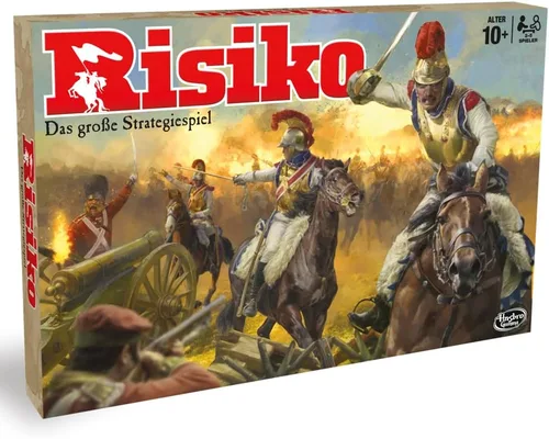 Miniatura 3 de Hasbro Gaming – Riesgo multicolor