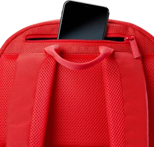 Miniatura 3 de WILSON Tour Padel Mochila - Capacidad para 1 pala de pádel, rojo/blanco