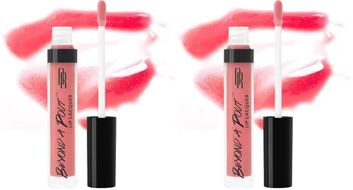 Miniatura 10 de Black Radiance Beyond A Pout Lip Lacquer Lip Gloss, Cajun Spice