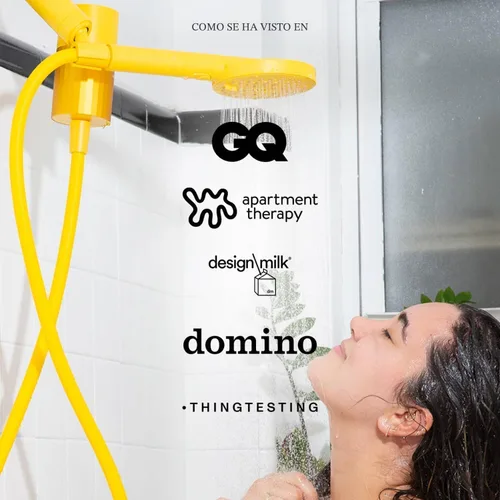 Miniatura 9 de Sproos - Cabezal de ducha de mano, sistema de filtración de alto rendimiento para cabello y piel más saludables, manguera extra larga de 70 Moonlight