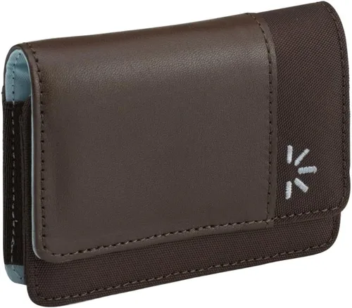 Caselogic EDC-2 Compact Executive Leather Horizontal Camera Case estuche para cámara fotográfica, Marrón