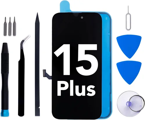 Miniatura 18 de Kit de reemplazo de pantalla para iPhone 13, pantalla LCD de 6.1 pulgadas con adhesivo de marco y herramientas de reparación