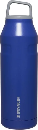 Miniatura 64 de Botella Stanley IceFlow con tapa y para llevar Boca ancha con tapa de rosca Ligera y a prueba de fugas para viajes y deportes Acero inoxidable