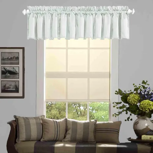 Miniatura 29 de Cortinas de cocina negras Ladity - 2 paneles de cortinas cortas opacas, 36 pulgadas, privacidad, niveles de café, cortinas de granja para ventana