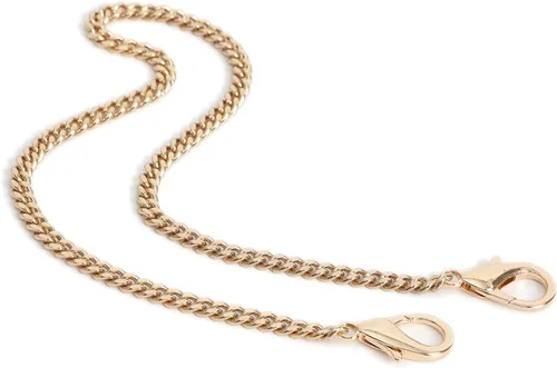 Miniatura 30 de Yichain Mini Nice - Correa de cadena de repuesto para bolso cruzado, correa de hombro, accesorios (oro amarillo, 48 pulgadas)