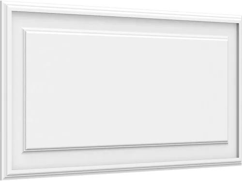 Miniatura 15 de Ekena Millwork Panel de pared decorativo de 28 pulgadas de ancho x 16 pulgadas de alto x 5/8 pulgadas de alto