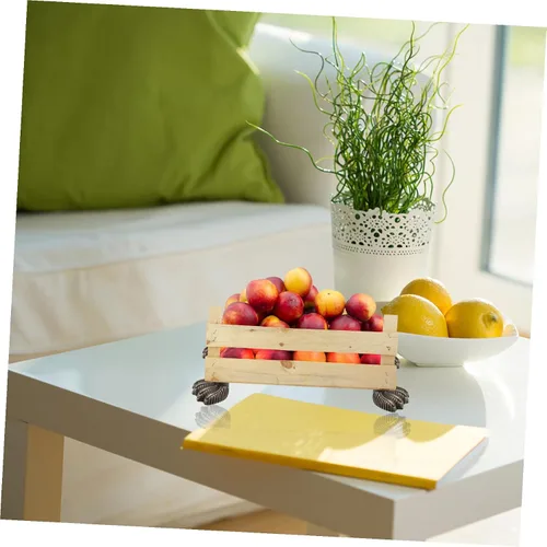Miniatura 6 de DOITOOL Protectores de pies de pecho para joyas, 12 piezas, bloques antideslizantes para muebles, funda de madera, protectores de pies