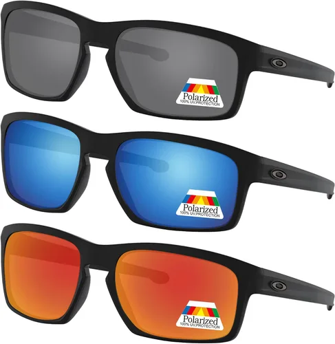 Miniatura 2 de Lentes de repuesto para Oakley SliverSliver plegables OO9262OO9246 polarizadas de ajuste perfecto