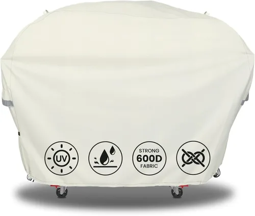 Miniatura 29 de Cubierta para parrilla de 51 pulgadas - 7139 Cubierta para BBQ para Weber Spirit 300 y Spirit 400 Series, Spirit E310, Spirit II E310 E330, E315