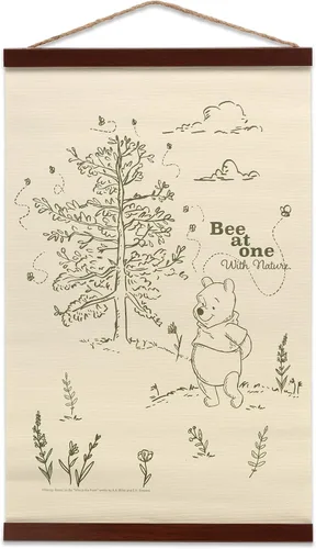 Miniatura 23 de Open Road Brands Disney Winnie the Pooh Adventure Banner Colgante de Lona - Decoración de Pared Divertida de Pooh y Amigos para el Hogar