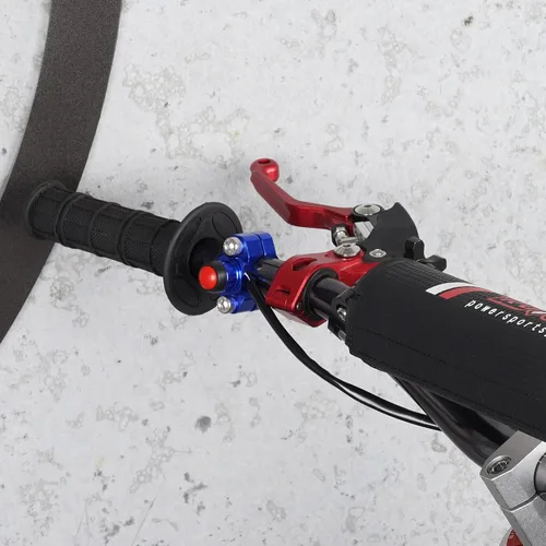 Miniatura 5 de Interruptor universal CNC para motor de motocicleta con placa trasera de montaje para botón de parada, arranque y muerte para motocicleta, ATV, Dirt