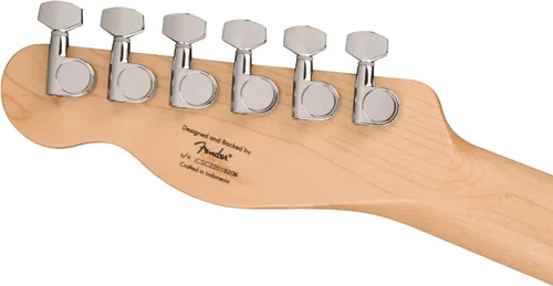 Miniatura 7 de Fender Squier Sonic Telecaster - Paquete California Blue con afinador, correa, púas y DVD de guitarra Austin Bazaar Azul (California Blue)