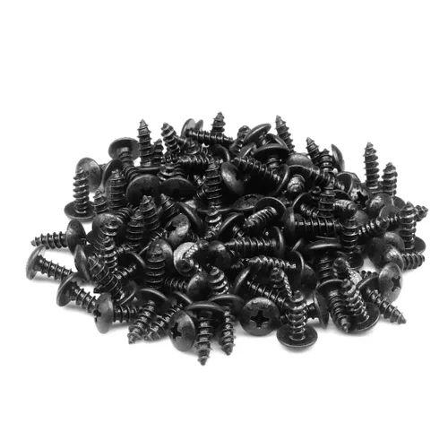 Miniatura 8 de IMScrews 100 tornillos de madera Phillips con cabeza de truss #8 x 1/2 "(13 mm), tornillos de acero inoxidable resistentes 18-8 (304)