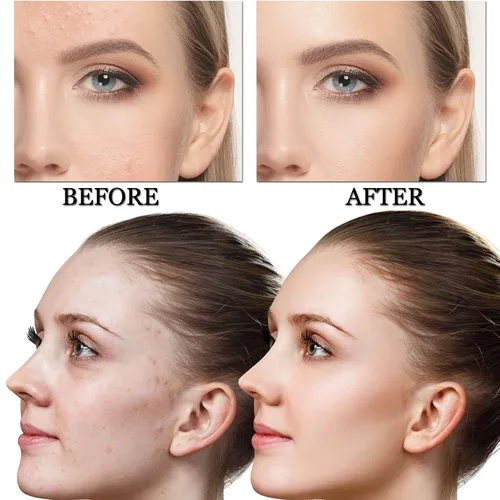 Miniatura 4 de CAHIUYOA Cojín de aire de cabeza de hongos CC Cream BB Cream Base de cabeza de hongo cobertura completa, maquillaje de larga duración hidratar mate