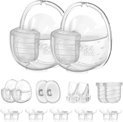 Miniatura 12 de 1 unids S32 - Extractor de leche para colector de leche compatible con NCVI NICEGREEN Nuliie Zooawa Sunnaltree s32 - Extractor de leche portátil