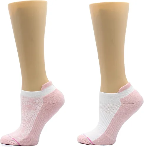 Miniatura 23 de Dr. Motion Calcetines de compresión de corte bajo para mujer, paquete de 2