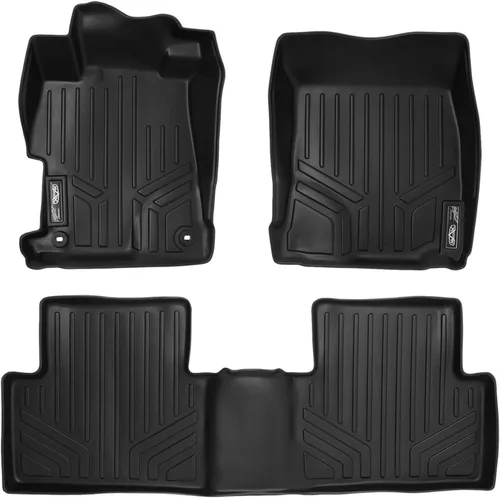 Miniatura 12 de MAXLINER - Juego de alfombrillas de primera fila para Honda Civic 2012-2015