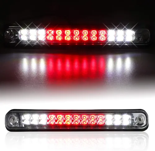 Miniatura 9 de Luz de freno LED de montaje alto tercera luz de freno Compatible con Silverado (94-98), Blazer (92-93), Chevy/GMC C/K 1500 2500 3500 (1988-2000)