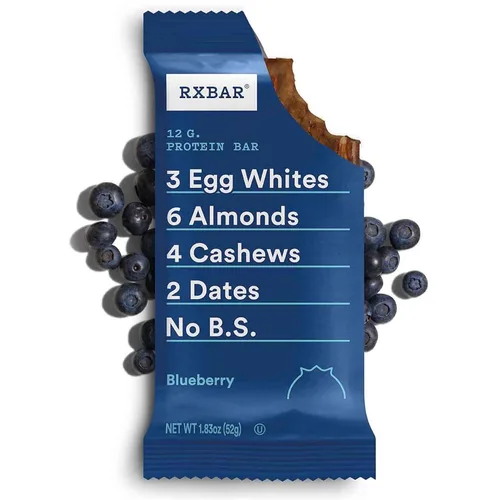 Miniatura 6 de Barras de Proteína RXBAR, Barra de Proteína, Barras de Bocadillo, Paquete Surtido (12 Barras)