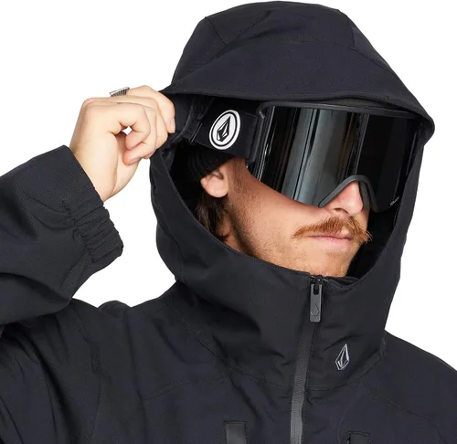 Miniatura 7 de Volcom Brighton - Chaqueta de snowboard con capucha para hombre Gris