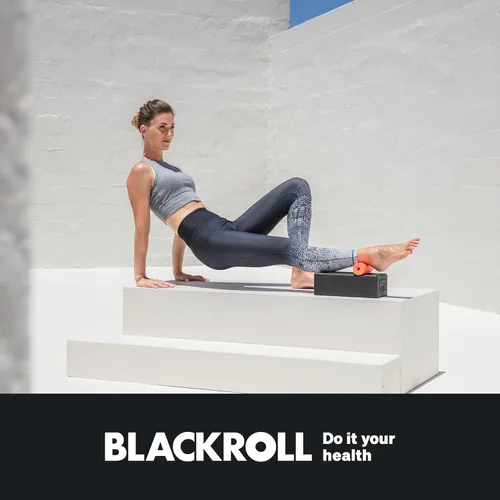 Miniatura 8 de Blackroll Mini Flow Fascinary Rollo de ejercicio Celeste