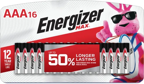 Miniatura 13 de Energizer Pilas AAA MAX (paquete de 12), pilas alcalinas triple A