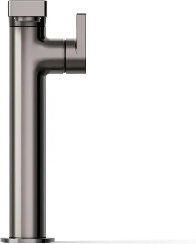 Miniatura 9 de Kohler 73168-4-TT Composed - Grifo alto para lavabo de baño con manija de palanca, 1.2 gpm, titanio vibrante